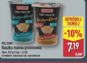 Milsani Kaszka manna proteinowa