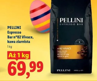 Pellini Espresso Bar n°82 Vivace kawa ziarnista
