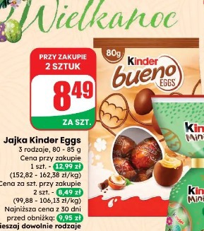 Jajka Kinder Eggs