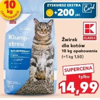 K Classic Żwirek dla kotów