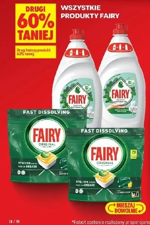 Wszystkie produkty Fairy
