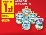 Wszystkie serki Almette