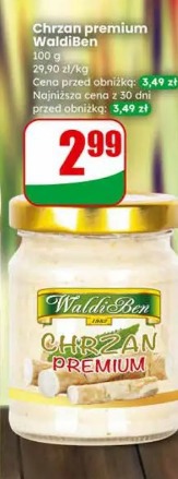 Chrzan premium WaldiBen