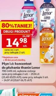 Płyn do płukania tkanin Lenor