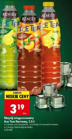 Napój niegazowany Ice Tea Remsey