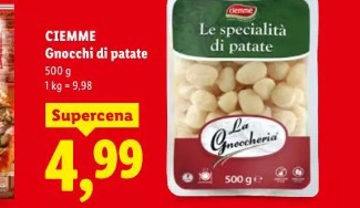 Ciemme Gnocchi di patate