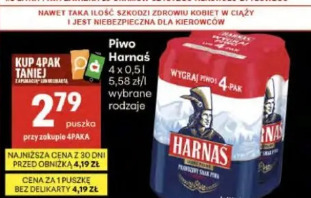 Piwo Harnaś