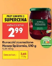 Buraczki zasmażane Nasza Spiżarnia