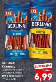 Berlinki Kabanosy Legendarny Classic, Delikatny kurczak