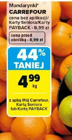 Mandarynki CARREFOUR