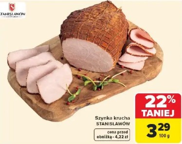 Szynka krucha Stanisławów