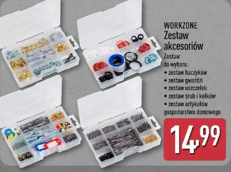 Workzone Zestaw akcesoriów