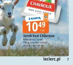 Serek kozi Chavroux