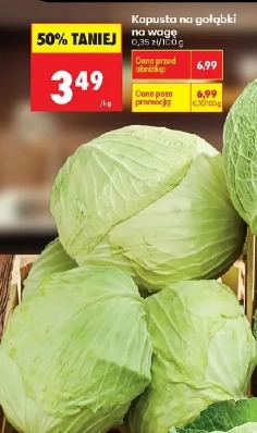 Kapusta na gołąbki