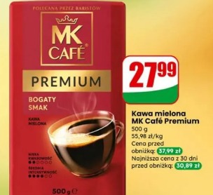 Kawa mielona MK Café Premium