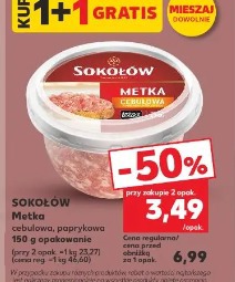 Sokołów Metka cebulowa, paprykowa