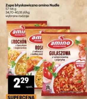 Zupa błyskawiczna amino Nudle