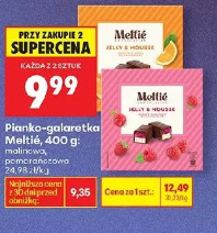 Pianko-galaretka Meltie