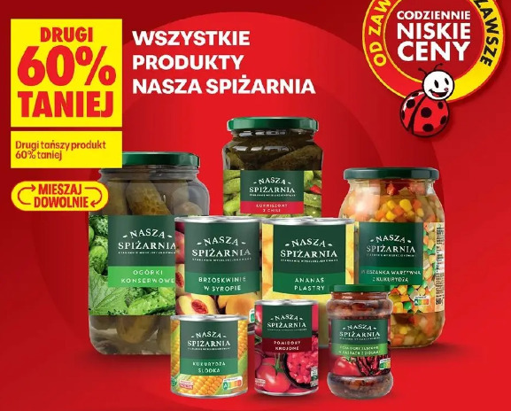 Wszystkie produkty Nasza Spiżarnia