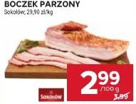 Boczek parzony Sokołów