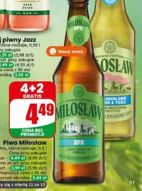 Piwo Miłosław APA