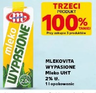 Mlekovita Wypasione Mleko UHT 2% tł.