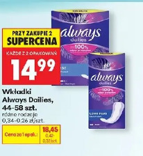 Wszystkie podpaski Femina Ultra