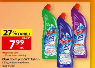 Płyn do mycia WC Tytan