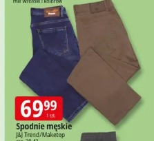 Spodnie męskie J&J Trend/Maketop