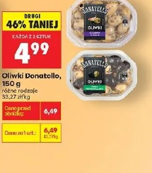 Oliwki Donatello różne rodzaje