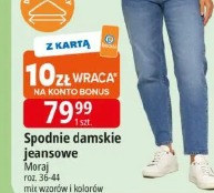 Spodnie damskie jeansowe Moraj