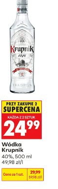 Wódka Krupnik