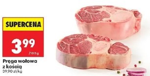 Pręga wołowa z kością