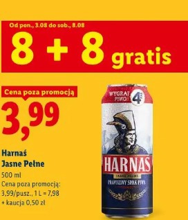 Harnaś Jasne Pełne