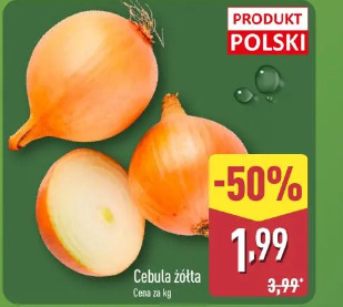 Cebula żółta