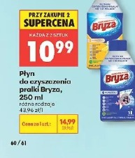 Bryza płyn do czyszczenia pralki 250 ml