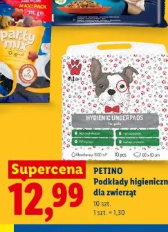 Petino Podkłady higieniczne dla zwierząt