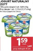Jogurt naturalny ZOTT 