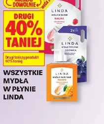Wszystkie mydła w płynie Linda