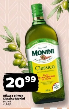 Oliwa z oliwek Classico Monini