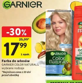 Farba do włosów Garnier Color Naturals