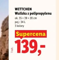 Wittchen Walizka z polipropylenu