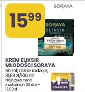 Krem eliksir młodości Soraya