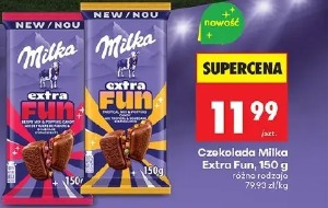 Czekolada Milka Extra Fun