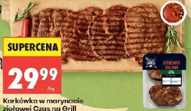 Karkówka w marynacie ziołowej Czas na Grill