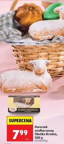 Baranek wielkanocny Słodka Kraina