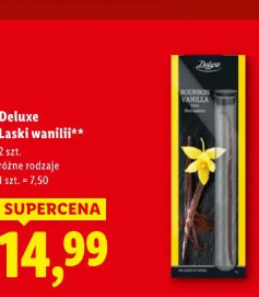 Deluxe Laski wanilii