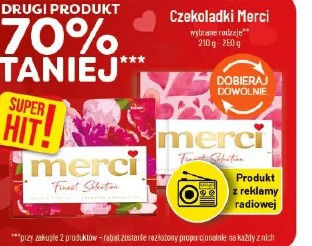 Czekoladki Merci