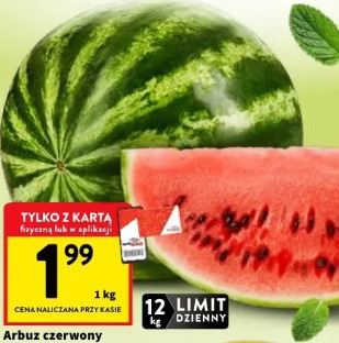 Arbuz czerwony