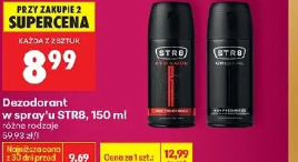 Dezodorant w sprayu STR8
